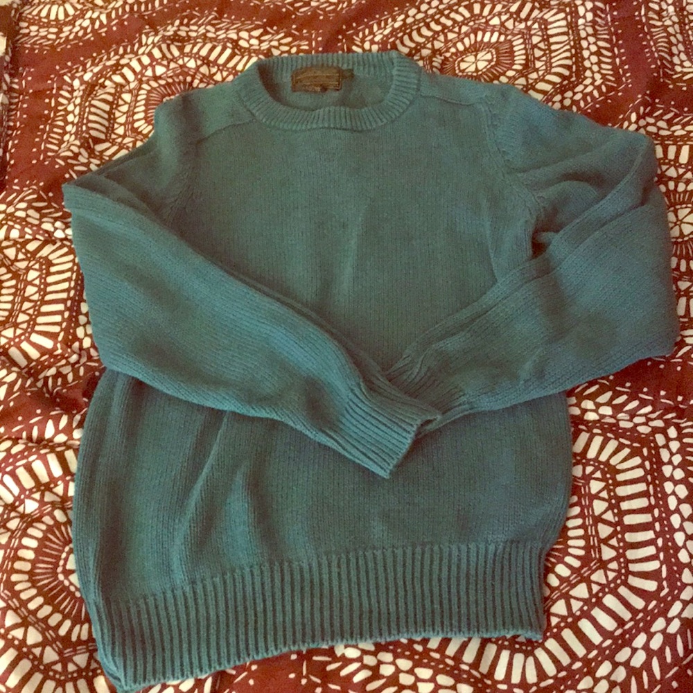 Green Eddie Bauer Sweater